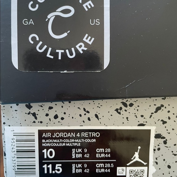 Jordan retro 4 Red thunder